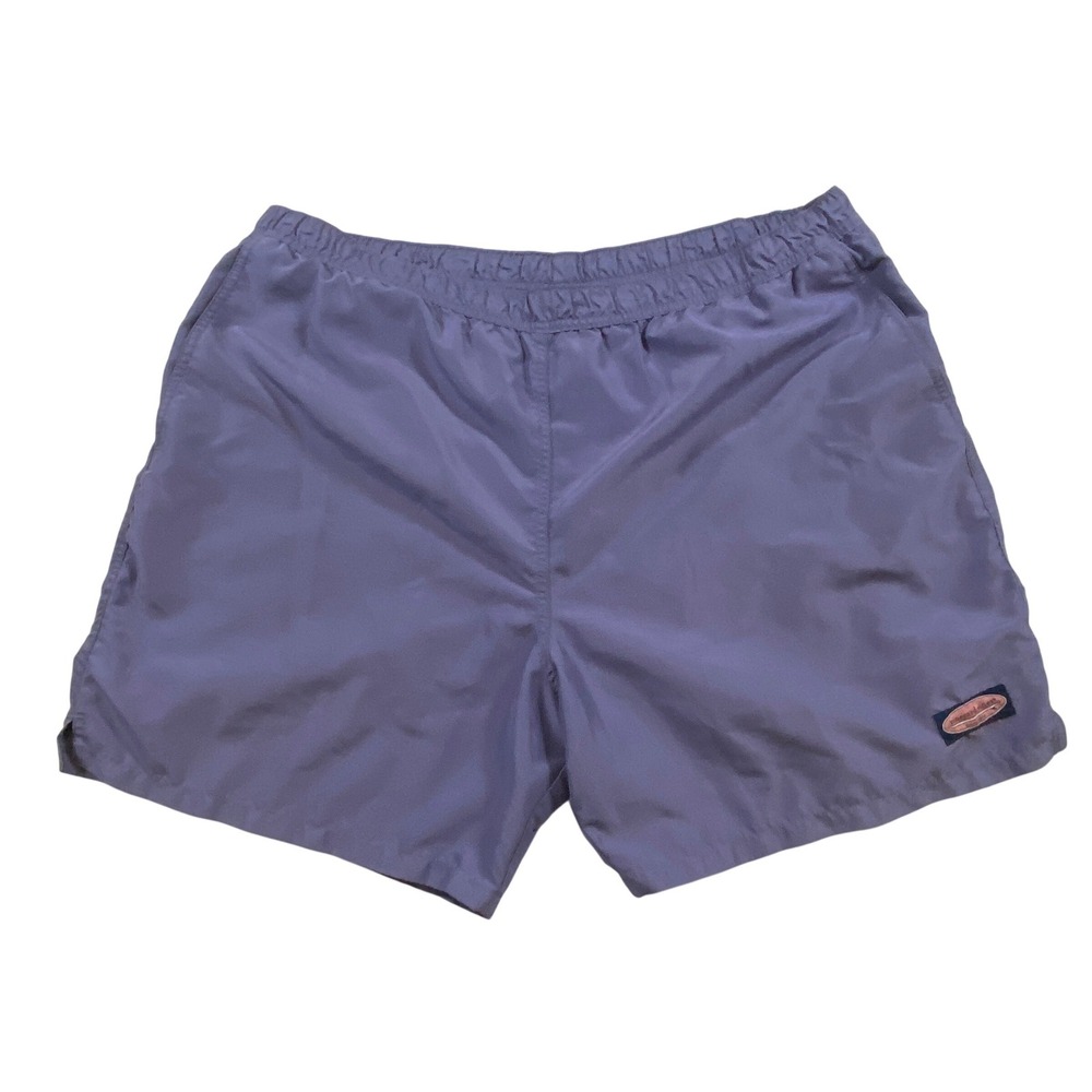 Vineyard Vines Men's Swim Trunks Shorts Purple Elastic‎ Waist Pockets Size XL